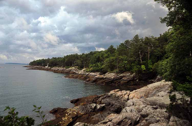 shoreline